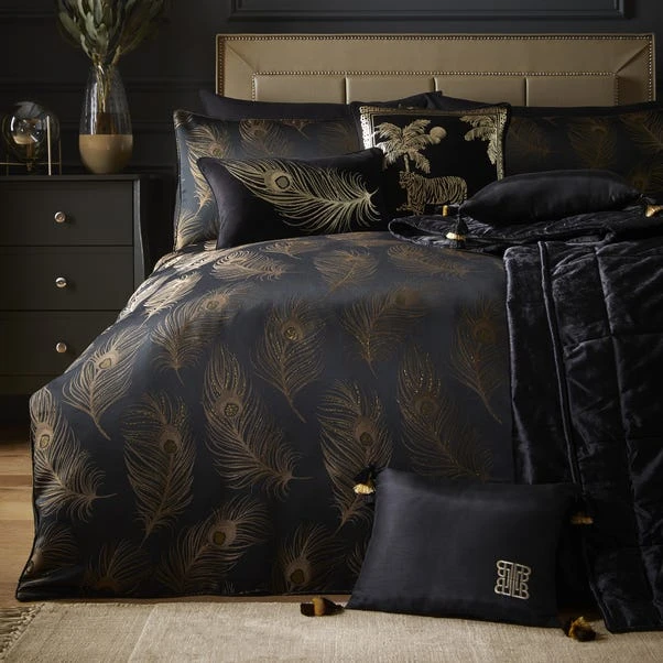 Laurence Llewelyn-Bowen Dandy Gold Duvet Cover And Pillowcase Set 3 Laurence Llewelyn-Bowen Dandy Gold Duvet Cover And Pillowcase Set