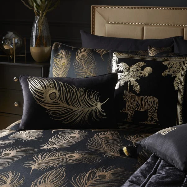 Laurence Llewelyn-Bowen Dandy Gold Duvet Cover And Pillowcase Set 5 Laurence Llewelyn-Bowen Dandy Gold Duvet Cover And Pillowcase Set - Image 3