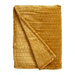 Dunelm Embossed 130cm X 180cm Throw -Bed Linings Store 30765403 alt03