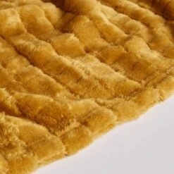 Dunelm Embossed 130cm X 180cm Throw -Bed Linings Store 30765403 alt04