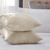 Dorma Champagne Silk Pillowcase -Bed Linings Store 30765565