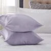 Dorma Lavender Silk Pillowcase 1 Dorma Lavender Silk Pillowcase -Bed Linings Store 30765566