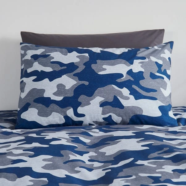 Dunelm Camo Duvet Cover And Pillowcase Twin Pack Set 6 Dunelm Camo Duvet Cover And Pillowcase Twin Pack Set - Image 4