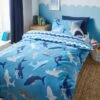 Dunelm Sharks Duvet Cover And Pillowcase Set -Bed Linings Store 30768122