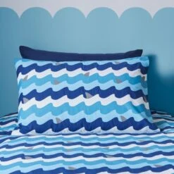 Dunelm Sharks Duvet Cover And Pillowcase Set -Bed Linings Store 30768122 alt03