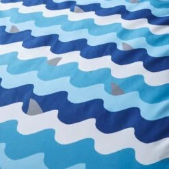 Dunelm Sharks Duvet Cover And Pillowcase Set -Bed Linings Store 30768122 alt05