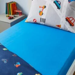 Dunelm Transport Pack Of 2 Fitted Sheets 9 Dunelm Transport Pack Of 2 Fitted Sheets -Bed Linings Store 30768126 alt02