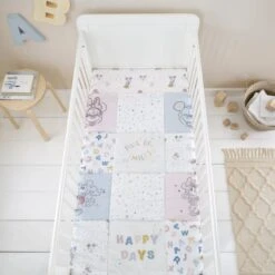 Disney Mickey Alphabet Letters 4 Tog 100% Cotton Cot Quilt 8 Disney Mickey Alphabet Letters 4 Tog 100% Cotton Cot Quilt -Bed Linings Store 30768217 alt01