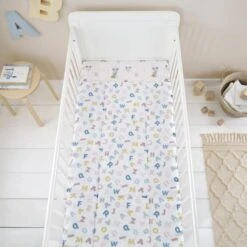 Disney Mickey Alphabet Letters 4 Tog 100% Cotton Cot Quilt 9 Disney Mickey Alphabet Letters 4 Tog 100% Cotton Cot Quilt -Bed Linings Store 30768217 alt02