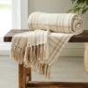 Dunelm Countryman Check Throw 130x180cm 2 Dunelm Countryman Check Throw 130x180cm -Bed Linings Store 30768544
