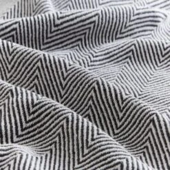 Dunelm Jenson Herringbone 130cm X 180cm Throw 9 Dunelm Jenson Herringbone 130cm X 180cm Throw -Bed Linings Store 30768546 alt02