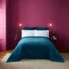 Dorma Purity Teal Genevieve Bedspread 1 Dorma Purity Teal Genevieve Bedspread -Bed Linings Store 30768608