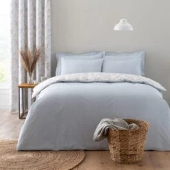 Dunelm Harriet Floral 100% Cotton Duvet Cover And Pillowcase Set 10 Dunelm Harriet Floral 100% Cotton Duvet Cover And Pillowcase Set -Bed Linings Store 30768747 alt02