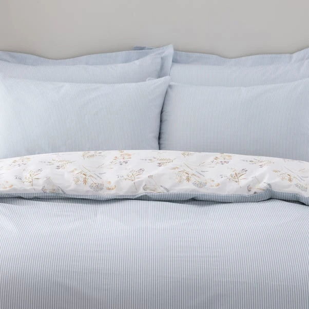 Dunelm Harriet Floral 100% Cotton Duvet Cover And Pillowcase Set 7 Dunelm Harriet Floral 100% Cotton Duvet Cover And Pillowcase Set - Image 5