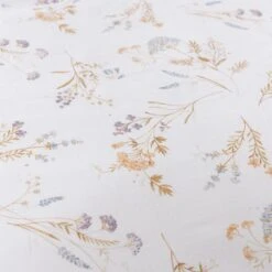 Dunelm Harriet Floral 100% Cotton Duvet Cover And Pillowcase Set 13 Dunelm Harriet Floral 100% Cotton Duvet Cover And Pillowcase Set -Bed Linings Store 30768747 alt05