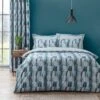 Elements Iver Geo Teal Duvet Cover And Pillowcase Set