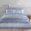 Dunelm Jax Mosaic Bedspread