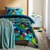 Dunelm Camo Fleece Duvet Cover And Pillowcase Set 1 Dunelm Camo Fleece Duvet Cover And Pillowcase Set -Bed Linings Store 30770055