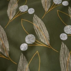 Elements Leaf Olive Duvet Cover And Pillowcase Set 10 Elements Leaf Olive Duvet Cover And Pillowcase Set -Bed Linings Store 30770536 alt02