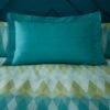 Elements Maverick Teal Oxford Pillowcase
