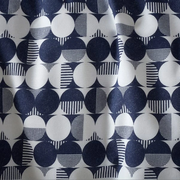 Elements Cove Blue Duvet Cover And Pillowcase Set 5 Elements Cove Blue Duvet Cover And Pillowcase Set - Image 3