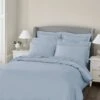 Dorma 300 Thread Count 100% Cotton Sateen Norfolk Blue Duvet Cover 1 Dorma 300 Thread Count 100% Cotton Sateen Norfolk Blue Duvet Cover -Bed Linings Store 30770622