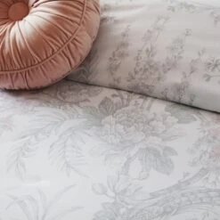 Holly Willoughby Eleni Bird 100% Cotton Duvet Cover And Pillowcase Set 7 Holly Willoughby Eleni Bird 100% Cotton Duvet Cover And Pillowcase Set -Bed Linings Store 30771009 alt02