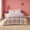 Dunelm Zarah Pink Duvet Cover And Pillowcase Set 2 Dunelm Zarah Pink Duvet Cover And Pillowcase Set -Bed Linings Store 30771136