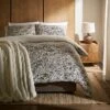 Dunelm Animal Printed Fleece Duvet Cover And Pillowcase Set