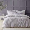 Dunelm Wisteria Lilac Duvet Cover And Pillowcase Set