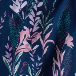 Dunelm Whimsical Floral Midnight 100% Cotton Duvet Cover And Pillowcase Set 11 Dunelm Whimsical Floral Midnight 100% Cotton Duvet Cover And Pillowcase Set -Bed Linings Store 30771493 alt04