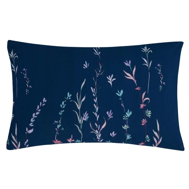 Dunelm Whimsical Floral Midnight 100% Cotton Duvet Cover And Pillowcase Set 8 Dunelm Whimsical Floral Midnight 100% Cotton Duvet Cover And Pillowcase Set - Image 6