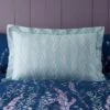 Dunelm Whimsical Floral Midnight 100% Cotton Oxford Pillowcase