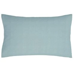 Dunelm Acton Check Teal Duvet Cover And Pillowcase Set 13 Dunelm Acton Check Teal Duvet Cover And Pillowcase Set -Bed Linings Store 30771501 alt05