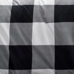 Dunelm Luca Buffalo Mono Duvet Cover And Pillowcase Set 10 Dunelm Luca Buffalo Mono Duvet Cover And Pillowcase Set -Bed Linings Store 30771506 alt02