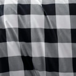 Dunelm Luca Buffalo Mono Duvet Cover And Pillowcase Set 12 Dunelm Luca Buffalo Mono Duvet Cover And Pillowcase Set -Bed Linings Store 30771506 alt05