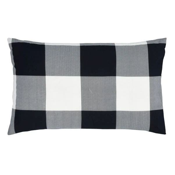 Dunelm Luca Buffalo Mono Duvet Cover And Pillowcase Set 8 Dunelm Luca Buffalo Mono Duvet Cover And Pillowcase Set - Image 6