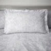 Dunelm Emelie Grey Oxford Pillowcase