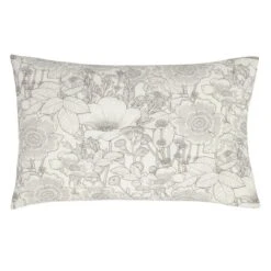 Dunelm Winnie Floral Natural 100% Cotton Duvet Cover And Pillowcase Set 13 Dunelm Winnie Floral Natural 100% Cotton Duvet Cover And Pillowcase Set -Bed Linings Store 30771535 alt06