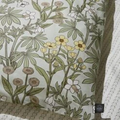 Natural History Museum Meadow Green 100% Cotton Duvet Cover And Pillowcase Set 10 Natural History Museum Meadow Green 100% Cotton Duvet Cover And Pillowcase Set -Bed Linings Store 30771540 alt02