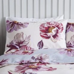 Catherine Lansfield Cecilia Floral Duvet Cover And Pillowcase Set -Bed Linings Store 30771760 alt02