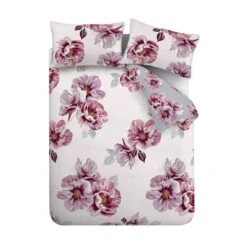Catherine Lansfield Cecilia Floral Duvet Cover And Pillowcase Set -Bed Linings Store 30771760 alt04