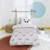 Born To Be A Pandas Friend Duvet Cover And Pillowcase Set 2 Born To Be A Pandas Friend Duvet Cover And Pillowcase Set -Bed Linings Store 30771845