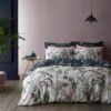 Dunelm Paradise Birds Navy Duvet Cover And Pillowcase Set -Bed Linings Store 30772197