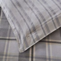 Dorma Heritage Check 100% Brushed Cotton Continental Pillowcase Set 8 Dorma Heritage Check 100% Brushed Cotton Continental Pillowcase Set -Bed Linings Store 30776066 alt02