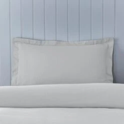 Simply 100% Brushed Cotton Oxford Pillowcase