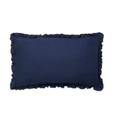 Dunelm Pure Cotton Frilled Pillowcase 5 Dunelm Pure Cotton Frilled Pillowcase -Bed Linings Store 30791122 alt01