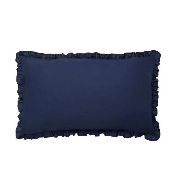 Dunelm Pure Cotton Frilled Pillowcase 4 Dunelm Pure Cotton Frilled Pillowcase - Image 2