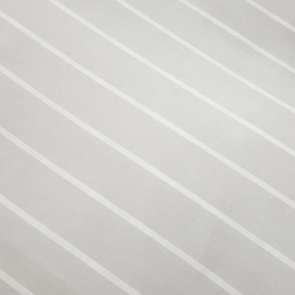 Khai Stripe Grey Duvet Cover And Pillowcase Set 8 Khai Stripe Grey Duvet Cover And Pillowcase Set - Image 6
