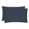 Super Soft Microfibre Plain Standard Pillowcase Pair 2 Super Soft Microfibre Plain Standard Pillowcase Pair -Bed Linings Store 30791756